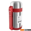 Термосы, термокружки и многоразовые стаканы Relaxika 201 1.2л (нержавеющая сталь)