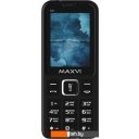 Мобильные телефоны Maxvi K21 (черный)