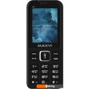 Мобильные телефоны Maxvi K21 (черный)