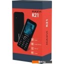 Мобильные телефоны Maxvi K21 (черный)