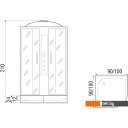 Душевые кабины River Desna 90/24 ТН