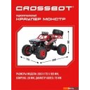 Радиоуправляемые автомодели Crossbot Краулер Монстр 870607 (красный)