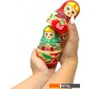 Развивающие игрушки Брестская Фабрика Сувениров Набор традиционных матрешек с дизайном первых изготовленных на фабрике (набор 7 шт)