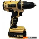 Шуруповерты, гайковерты, электроотвертки Edon AD-18E (с 2-мя АКБ, кейс, набор оснастки)