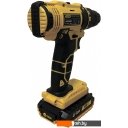 Шуруповерты, гайковерты, электроотвертки Edon AD-18E (с 2-мя АКБ, кейс, набор оснастки)