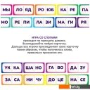 Развивающие игрушки Bondibon Логодомино. Слово из слогов ВВ5390