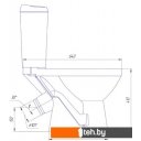 Унитазы Rosa Комфорт (белый)