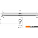 Сифоны Berges Wasserhaus Super Line 550 (матовый хром) Сифоны Berges Wasserhaus Super Line 550 (матовый хром)