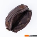 Женские и мужские сумки Poshete 253-6592-2-BRW (коричневый)