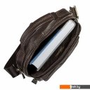 Женские и мужские сумки Poshete 253-6592-2-BRW (коричневый)