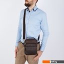 Женские и мужские сумки Poshete 253-6592-2-BRW (коричневый)