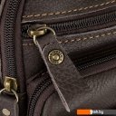 Женские и мужские сумки Poshete 253-6592-2-BRW (коричневый)
