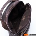 Женские и мужские сумки Poshete 253-6592-2-BRW (коричневый)