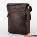 Женские и мужские сумки Poshete 253-6507-31-DBW (коричневый)