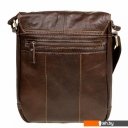 Женские и мужские сумки Poshete 253-6507-31-DBW (коричневый)