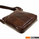 Женские и мужские сумки Poshete 253-6507-31-DBW (коричневый)