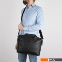 Женские и мужские сумки Poshete 253-6783-25-BLK (черный)