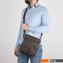 Женские и мужские сумки Poshete 196-3143-YB42-DBW (коричневый)