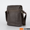 Женские и мужские сумки Poshete 196-3143-YB42-DBW (коричневый)