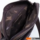 Женские и мужские сумки Poshete 196-3143-YB42-DBW (коричневый)