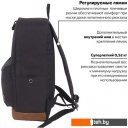 Рюкзаки BRAUBERG Black Melange 228841