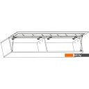 Полки, стеллажи, системы хранения НК-Мебель Point Тип-51 (белый/белый глянец)