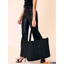 Женские и мужские сумки MT.style ТОУТ-1 из водоотталкивающей ткани (черный)