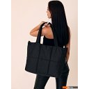 Женские и мужские сумки MT.style ТОУТ-1 из водоотталкивающей ткани (черный)