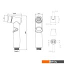 Душевые системы и гарнитуры Lemark LM8088C