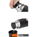 Термосы, термокружки и многоразовые стаканы Арктика 102-1000 (черный глянец)