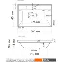 Умывальники Madera Classica 60.3x45.1 Умывальники Madera Classica 60.3x45.1