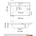Умывальники Madera Classica 60.3x45.1