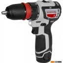 Шуруповерты, гайковерты, электроотвертки Интерскол КомбиМАКС ДА-10/12В 36 687.2.2.79 (с 2-мя АКБ, кейс)