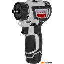 Шуруповерты, гайковерты, электроотвертки Интерскол КомбиМАКС ДА-10/12В 36 687.2.2.79 (с 2-мя АКБ, кейс)