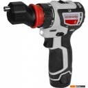 Шуруповерты, гайковерты, электроотвертки Интерскол КомбиМАКС ДА-10/12В 36 687.2.2.79 (с 2-мя АКБ, кейс)