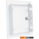 Сантехнические ревизионные люки Alkraft Дверца с замком (10x20 см)