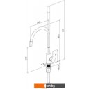 Смесители Milardo Meal M01BL0FM05