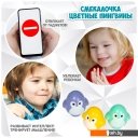 Развивающие игрушки Bondibon Смекалочка. Цветные пингвины ВВ5678