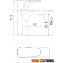 Смесители Gross Aqua Evo 6241297C