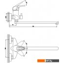 Смесители Gross Aqua Optima 7518511С-35F