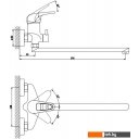 Смесители Gross Aqua Optima 7518511С-35F