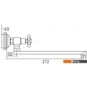 Смесители Gross Aqua Retro 7016083С-35L(F) - Н