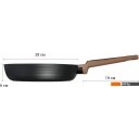 Сковороды Fissman Diamond 14307