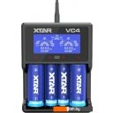 Батарейки, аккумуляторы, зарядные XTAR VC4 Батарейки, аккумуляторы, зарядные XTAR VC4