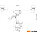 Сифоны Ани Пласт Грот A3500