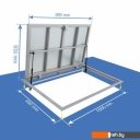 Сантехнические ревизионные люки Lukoff Гарант Люкс (90x100 см)
