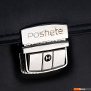 Женские и мужские сумки Poshete 250-9628-BLK (черный)