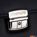 Женские и мужские сумки Poshete 250-9628-BLK (черный)