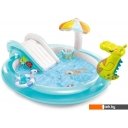 Бассейны Intex Малыш Аллигатор 57165 (201x170)