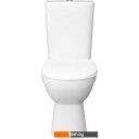 Унитазы Керамин Альбано R Инкоэр двухрежимный Безободковый (с жёстким сиденьем)